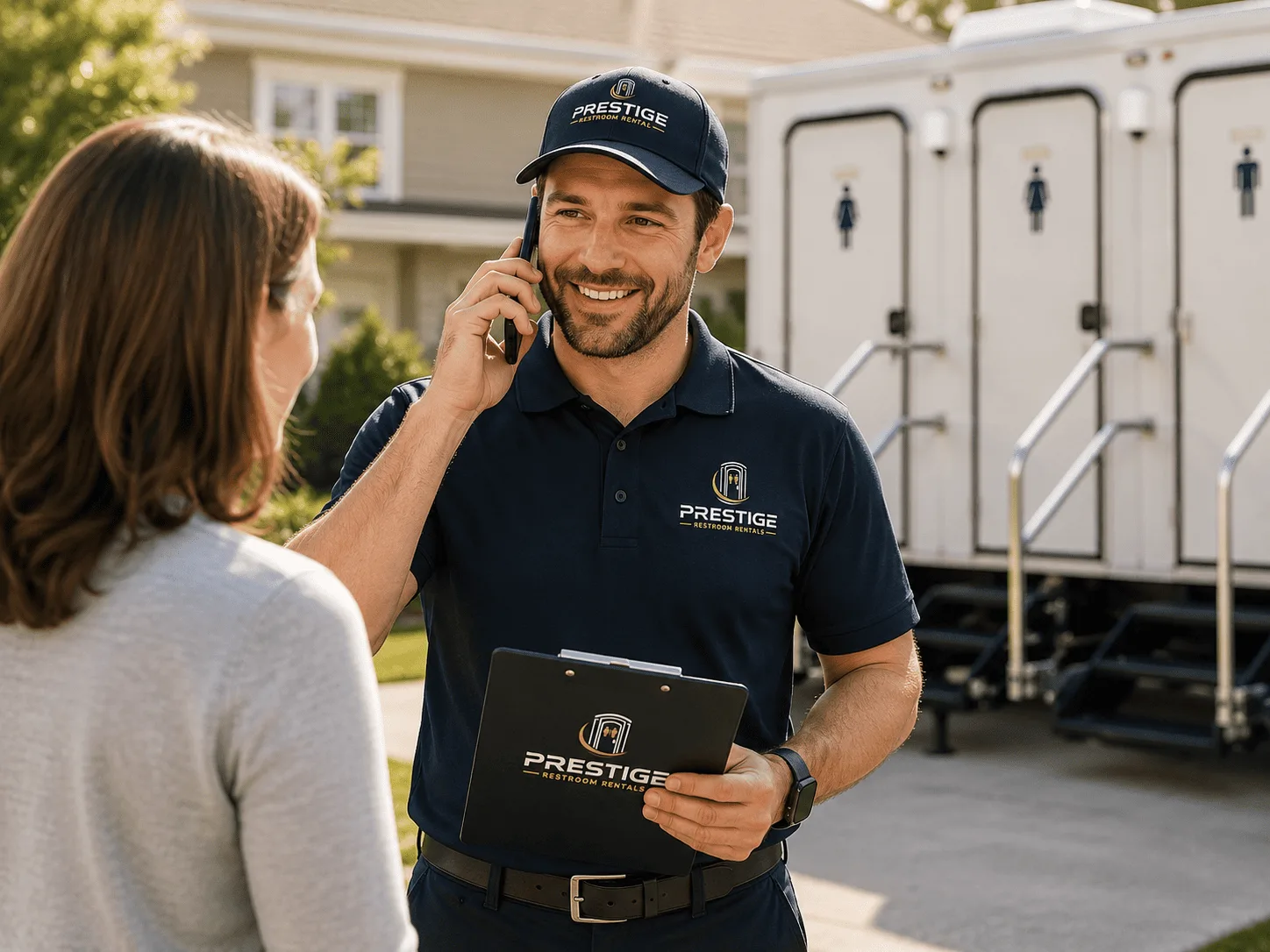 Luxury Portable Restrooms FAQs in Ryde, CA